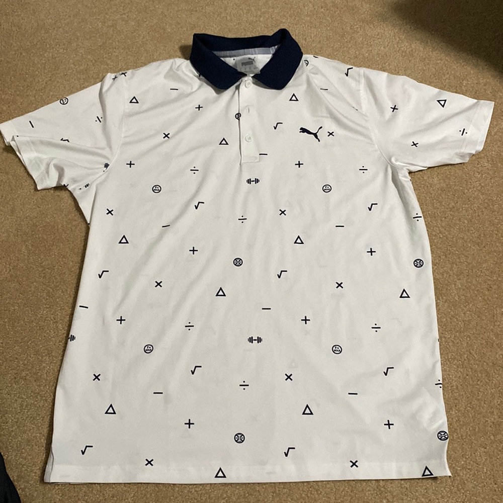 Puma polo limited edition “the match” Large